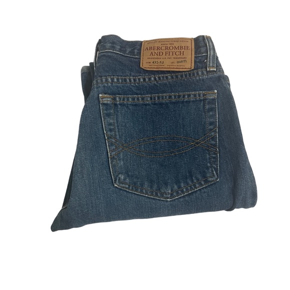 ABERCROMBIE &FITCH, 6R, BUTTON FLY, FLARE, 5 POCKET JEANS. - Picture 10 of 10